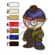 Stan South Park Embroidery Design 03